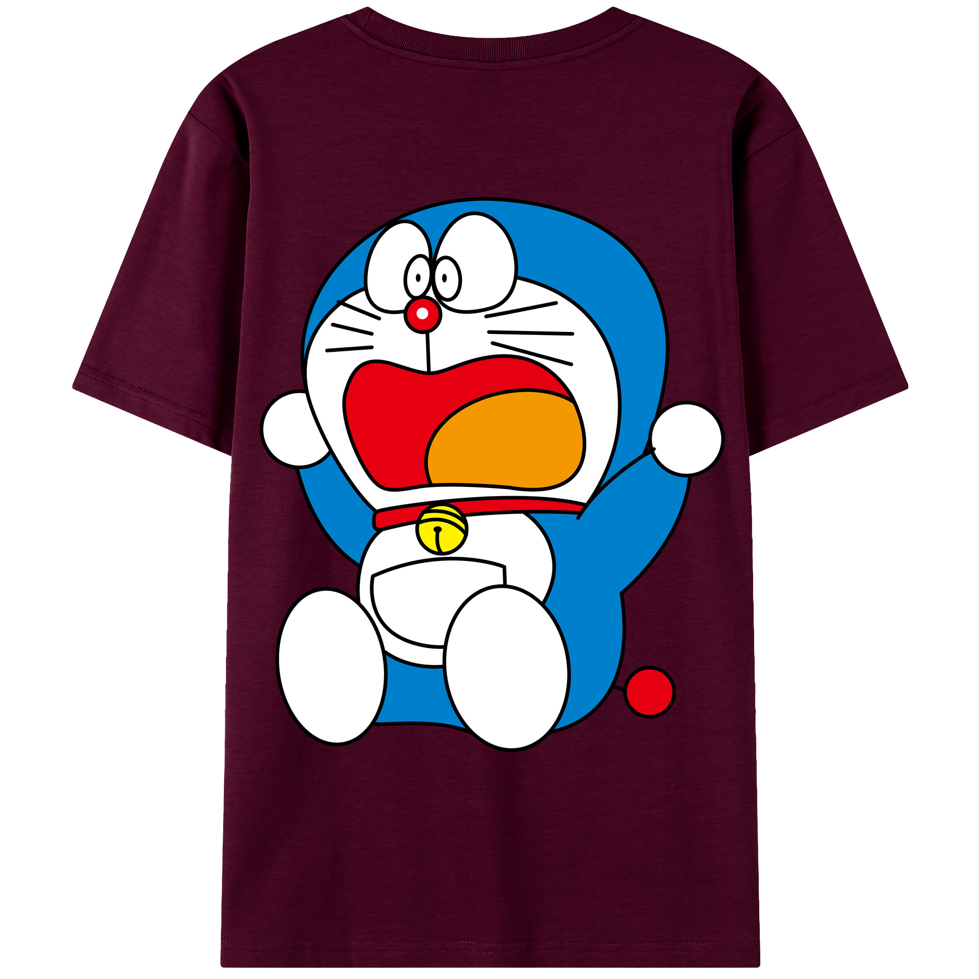 （画像用） ドラえもん Doraemon レディース半袖Tシャツ(バックプリント)